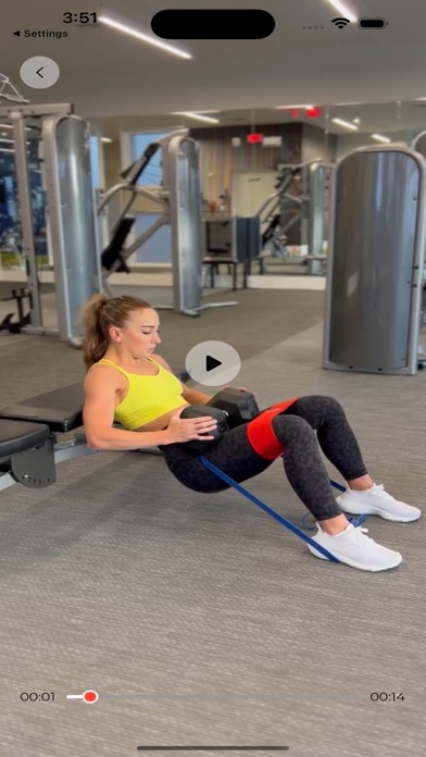 Screenshot #3 pour Sadie Active