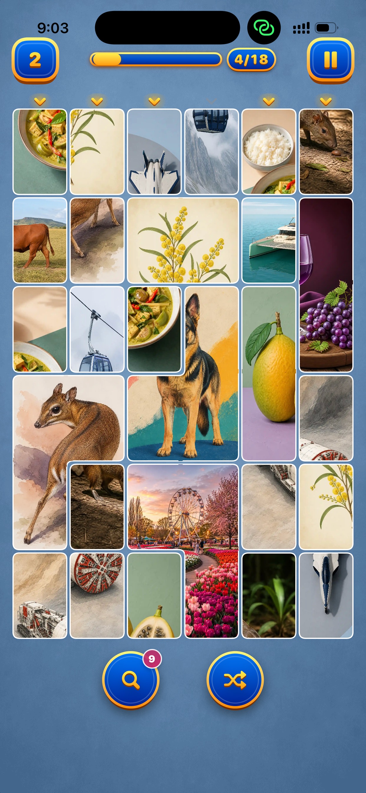Screenshot 4 of Jigsawcard Jam: Jigsaw Puzzles