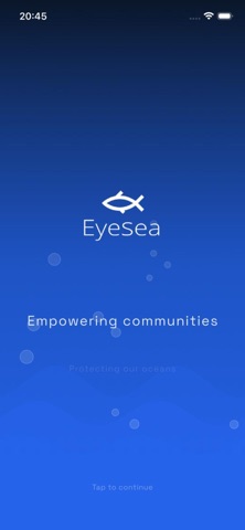 Eyesea Reporting Screenshot 2 of 6
