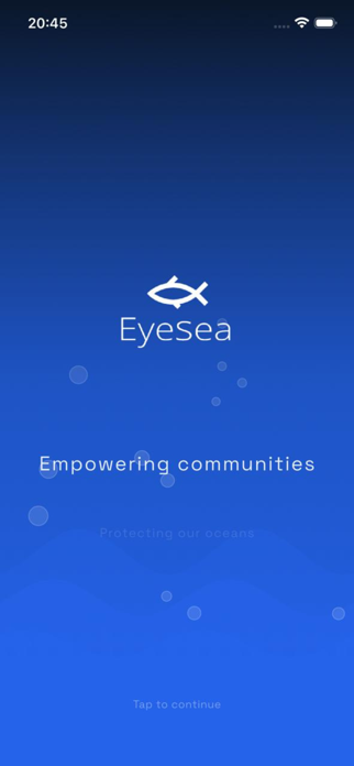 Eyesea Reporting Screenshot 2 of 6