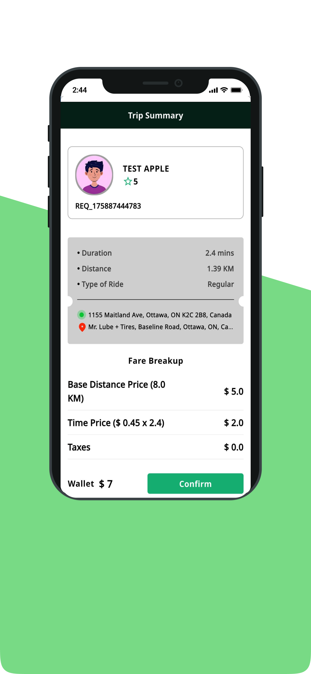 A1 Delivery screenshot 3