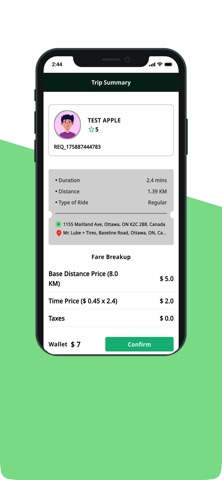 A1 Delivery screenshot