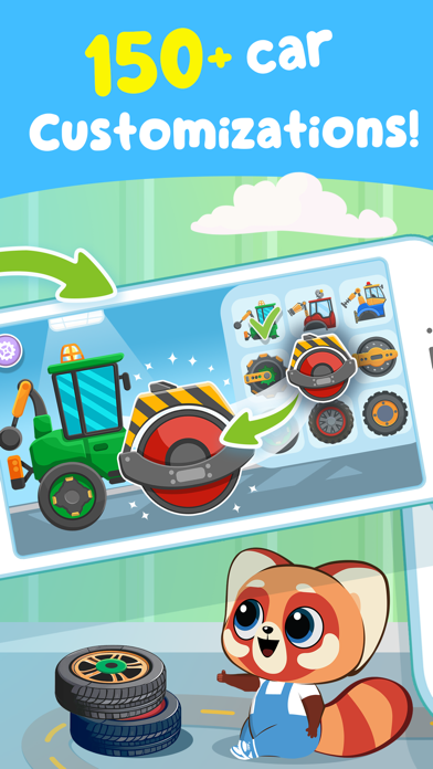 Kids Cars, Diggers and Trucks Screenshot