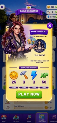 Cleaning Fever - Hidden Object screenshot 2