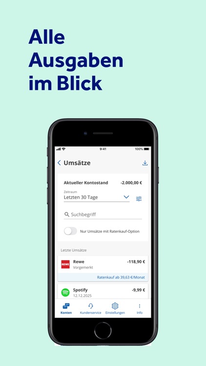 Barclays Privatkunden