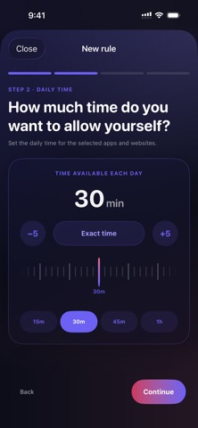 DopaGuard: Digital Wellbeing iPhone screenshot