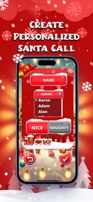 Santa Claus Video Call & Text screenshot