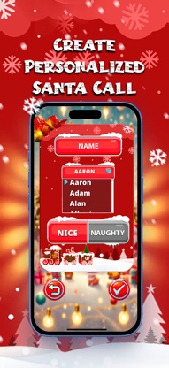 Santa Claus Video Call & Text screenshot 2