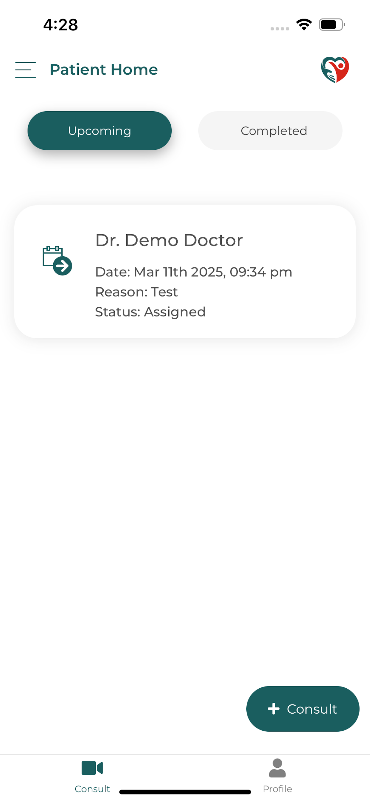 QA Virtual Health screenshot 4