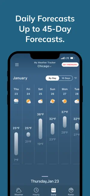 My Weather Tracker & Alerts screenshot 3