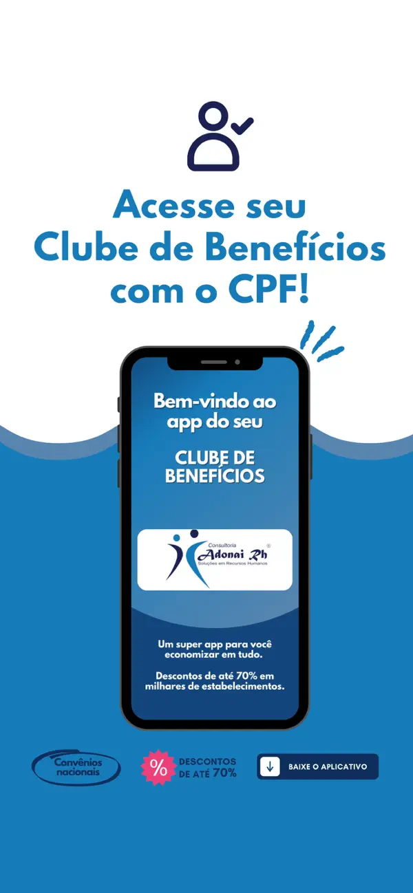 Screenshot #2 pour Clube Adonai RH