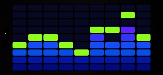 LaZ Visual Audio Equalizer iPhone screenshot