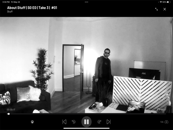 Stuff - Own Your Content iPad screenshot 5 - Entertainment app