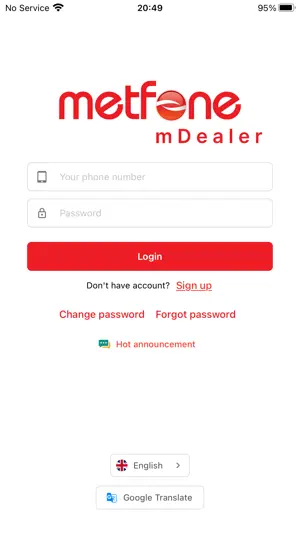 mDealer screenshot 1