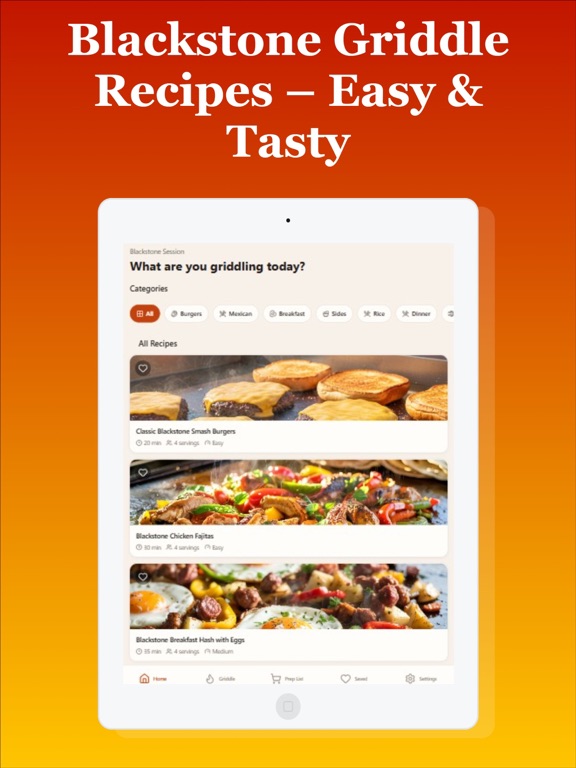 Blackstone Griddle Recipes