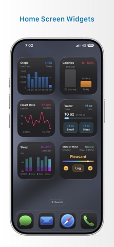 HealthData AI iPhone screenshot