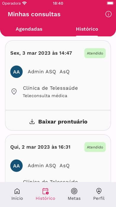 Dr. Asq Screenshot