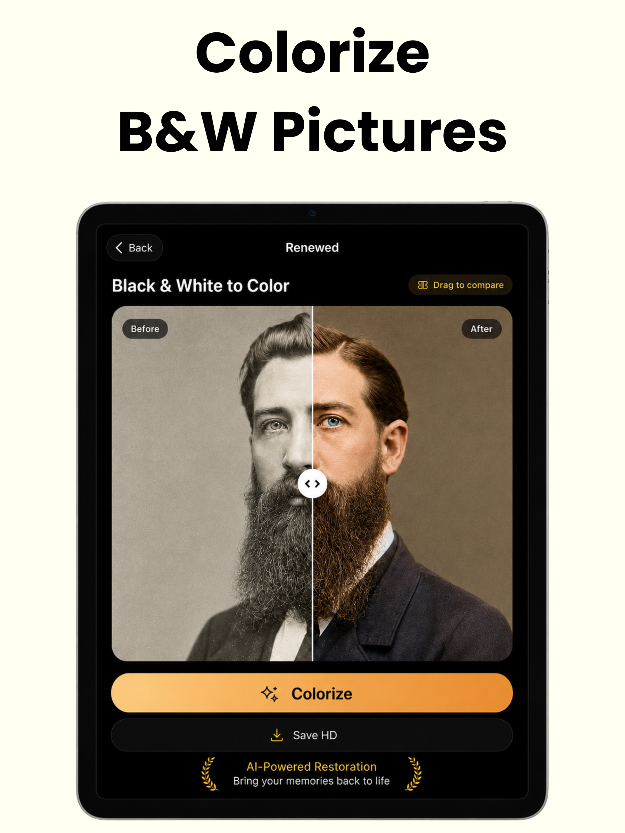 Old Photo Restore Repair⁪ AI screenshot 6