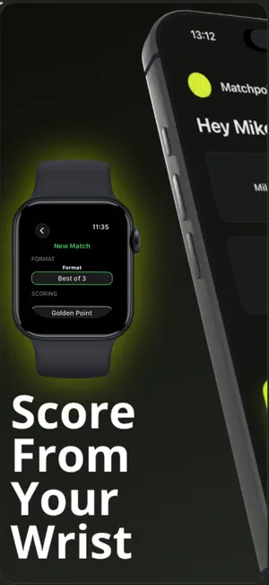 Matchpoint | Score Tracker screenshot 1