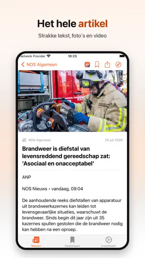 Netherlands News Reader screenshot 3
