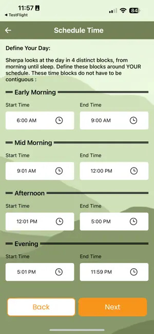 Sherpa Health screenshot 3