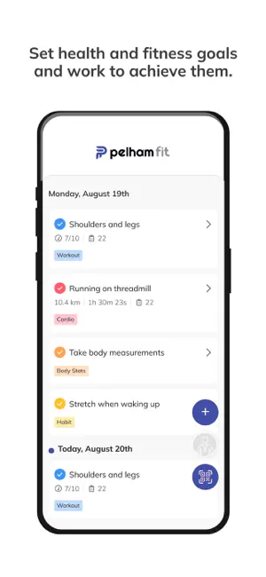 Pelham Fit screenshot 4