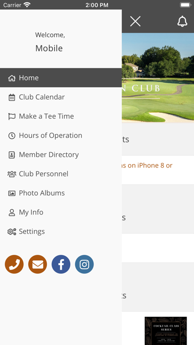 The Dominion Club - HGG Screenshot