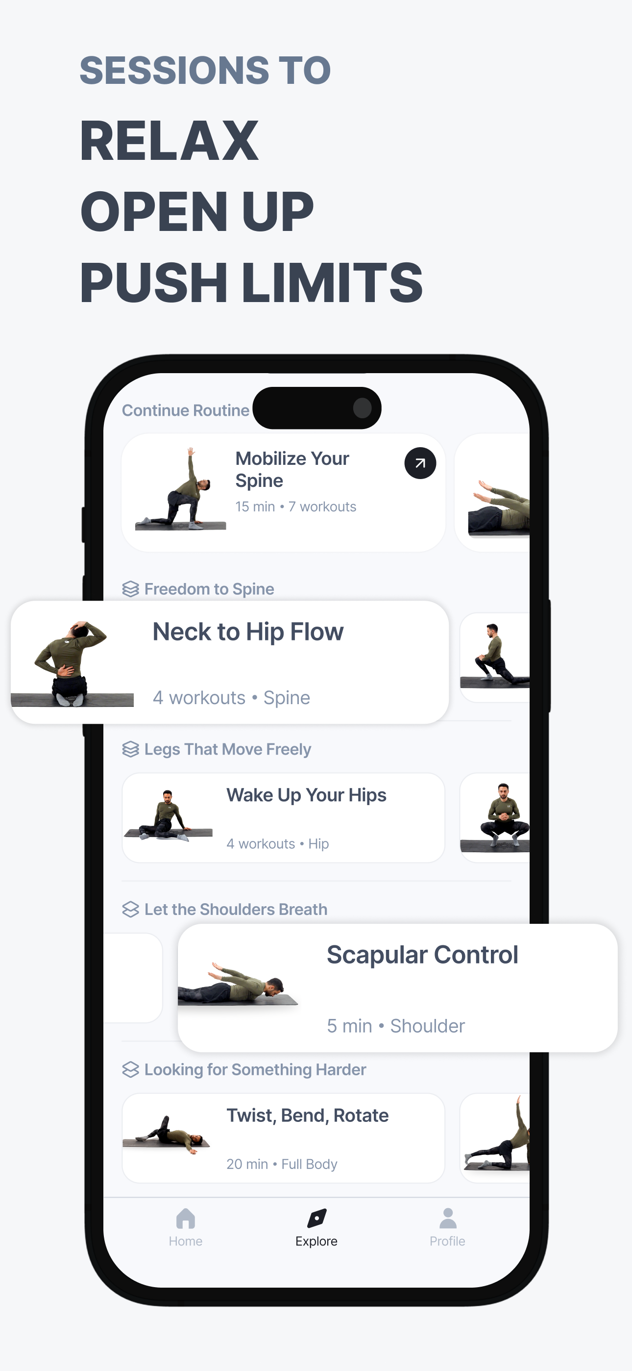 Fasya: Mobility & Flexibility screenshot 6