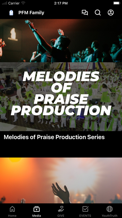 The Power of Faith Ministries Screenshot