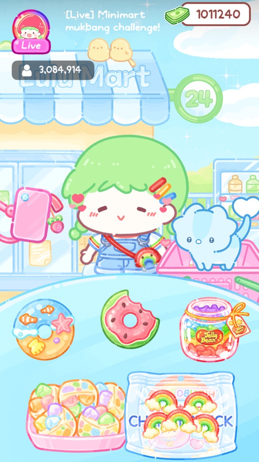 #7. Tanghulu Master - Mukbang ASMR (iOS) Av: Whoyaho Corp.