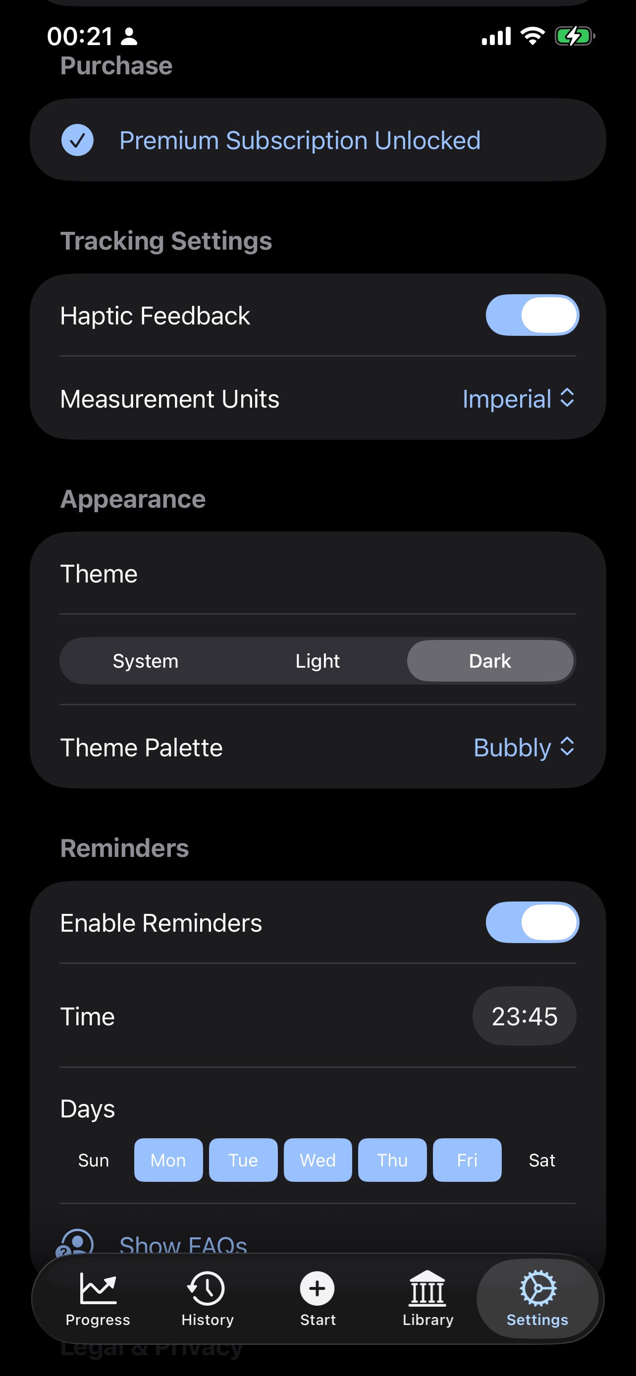 Screenshot 10 of HybridTrainr