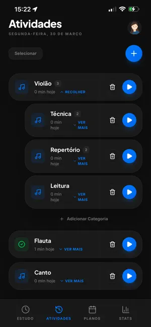 Rotina Musical - Estude Música screenshot 2