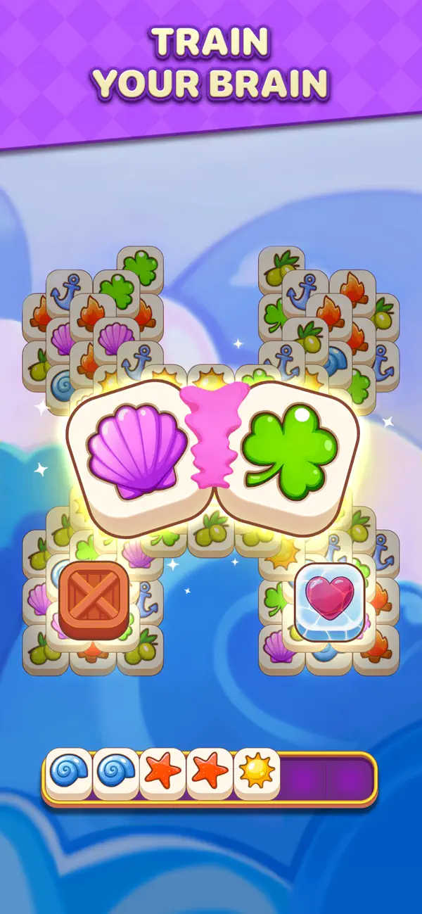 Memory Tiles: Matching Game iOS Mod IPA screenshot 5 - iOS game interface