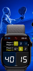 Padel Score Watch Counter screenshot
