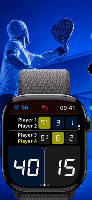 Padel Watch Counter Screenshot 1 of 10