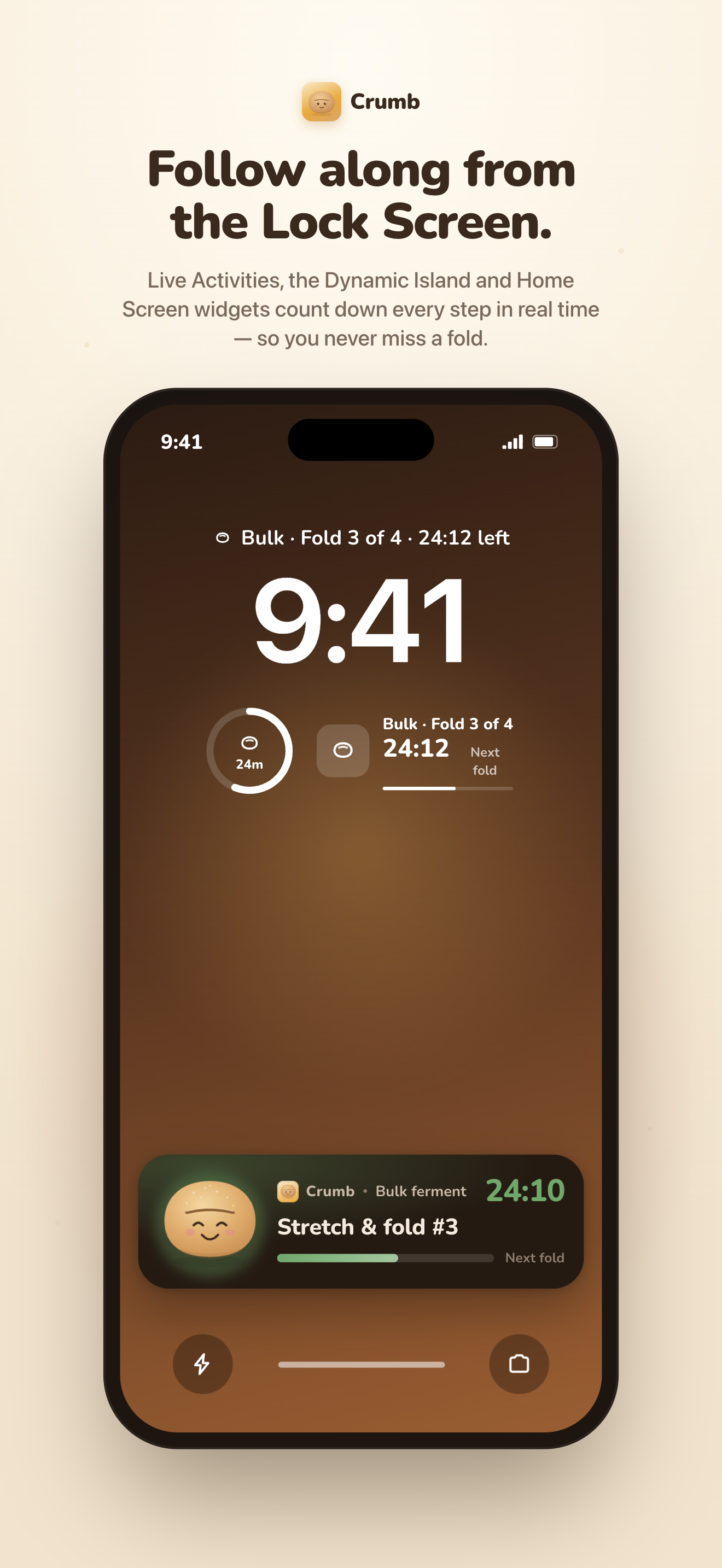 Crumb: Sourdough Tracker screenshot 7