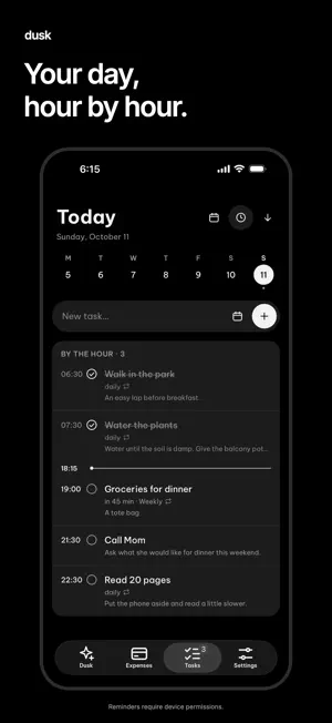 Dusk: Expense Tracker & To-Do screenshot 4