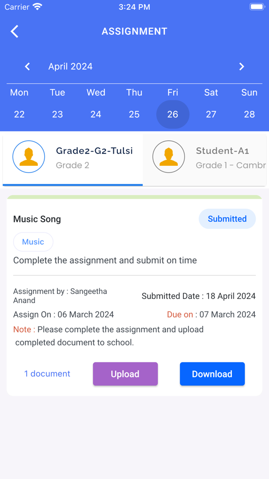 #3. CES ERP Parents (iOS) 由: Geetha Muthiah