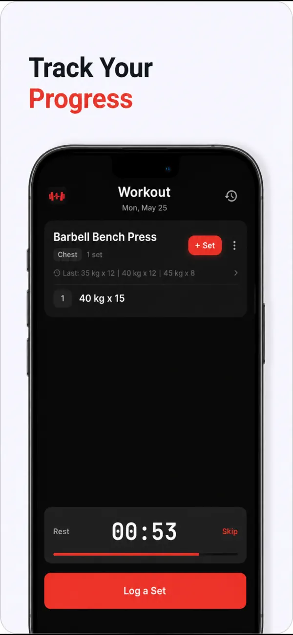 Screenshot #3 pour GritAI - Fitness Redefined