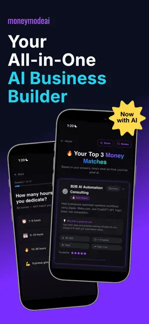 MoneyModeAI screenshot 1