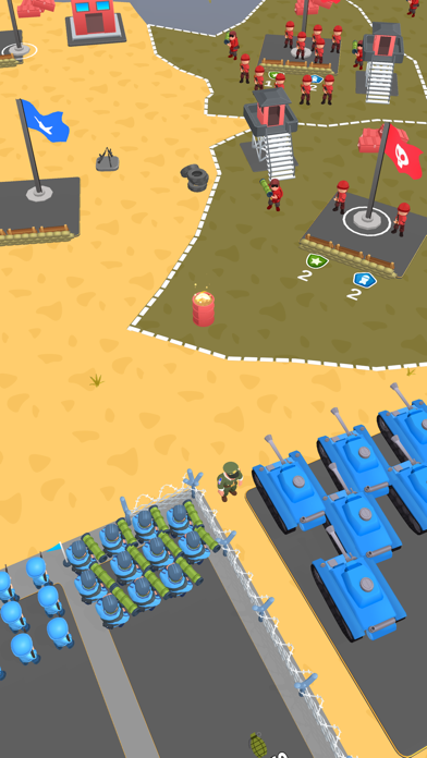 Warfare Recruit Screenshot