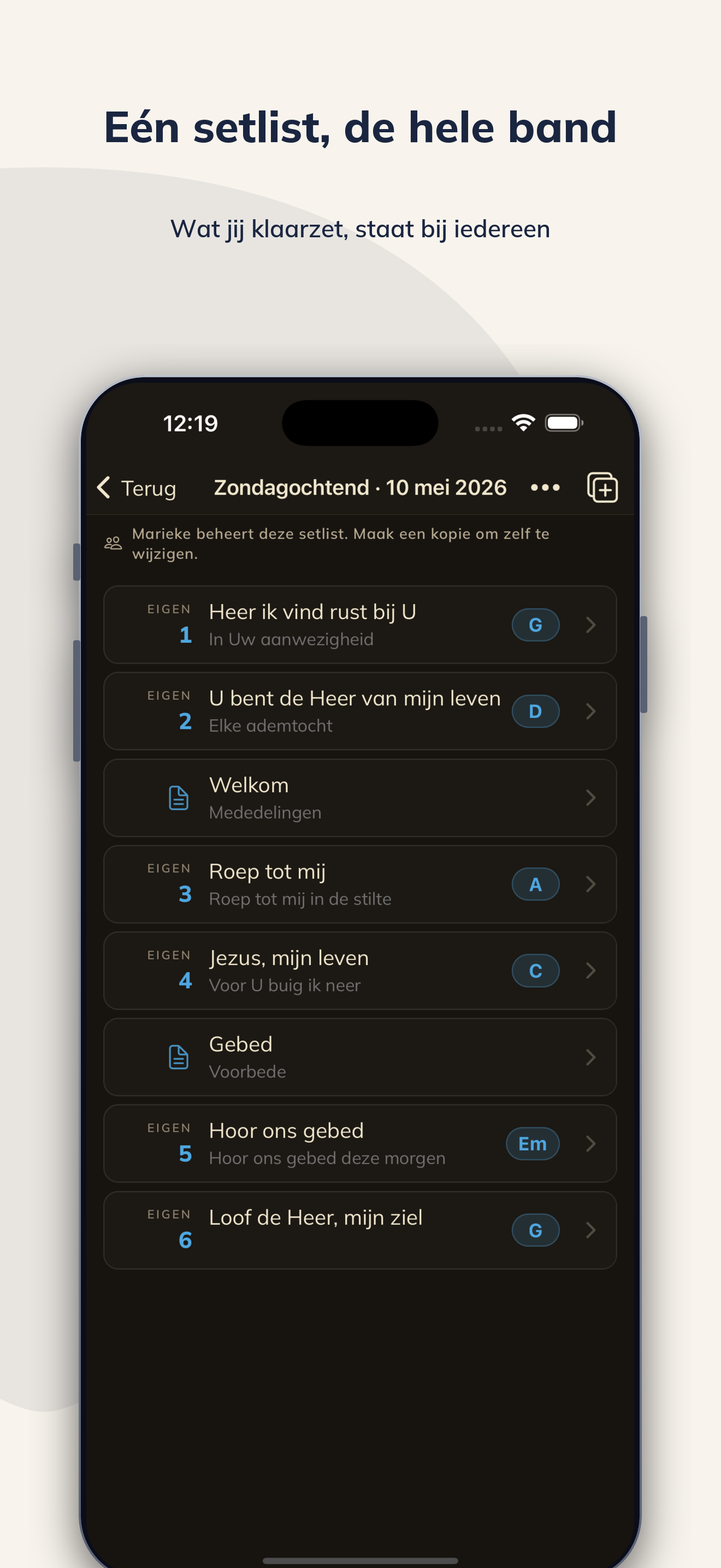 Revigo: Songbook & Chords screenshot 2