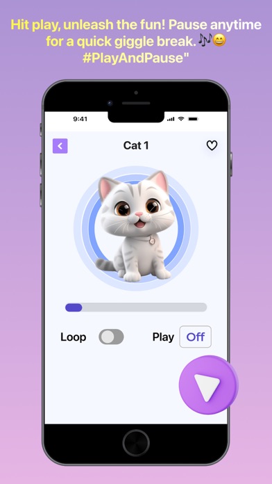PrankAudioApp Screenshot