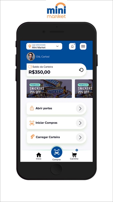 Mini-Market Screenshot
