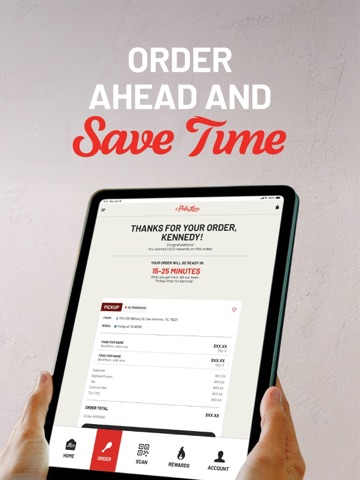 El Pollo Loco - Loco Rewards iPad screenshot