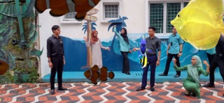 Kuantan Art Street ARCam screenshot