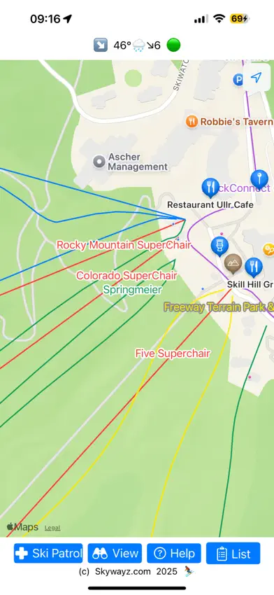 SkiWayz screenshot 2