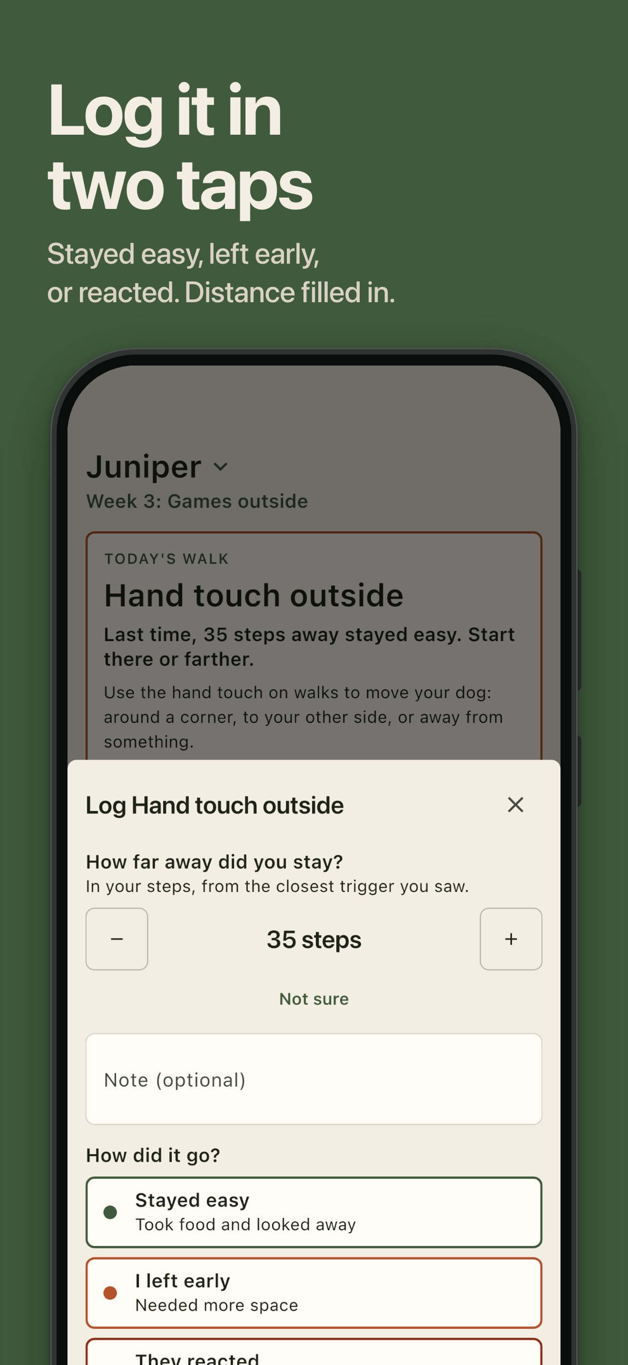 Screenshot 2 of Threshold: Reactive Dog Plan