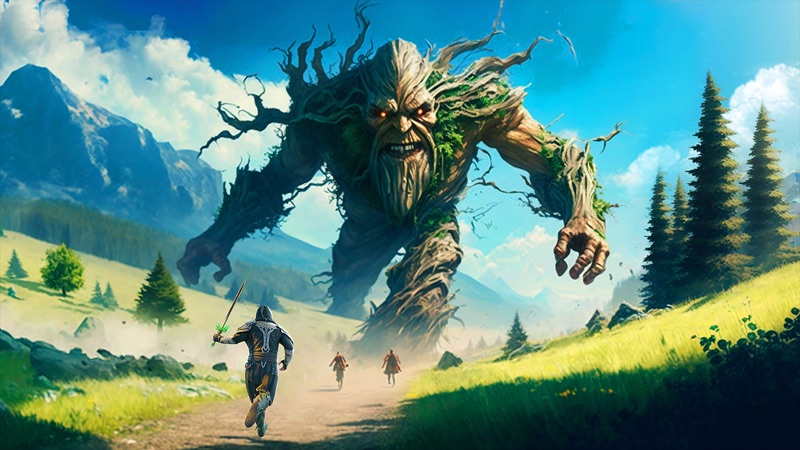 Evil Lands: Epic MMORPG game screenshot 1