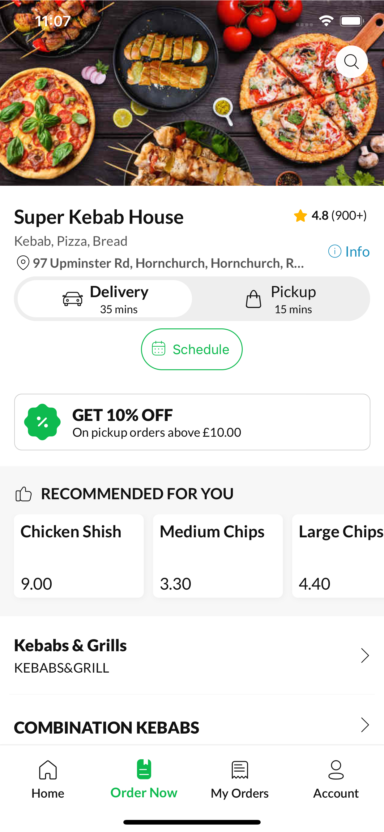 Super Kebab House.